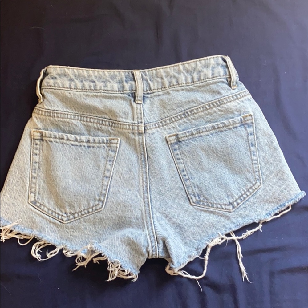 PacSun High Rise Festival shorts size 23 - Picture 2 of 2